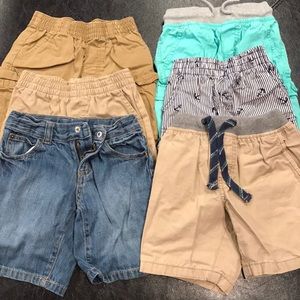 3T toddlers formal shorts casual shorts khaki shorts 6pc bundle